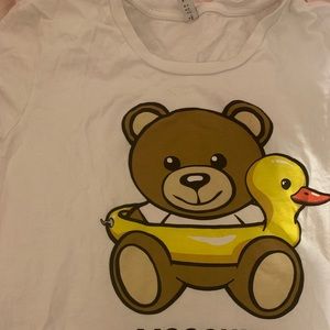 Moschino bear t shirt